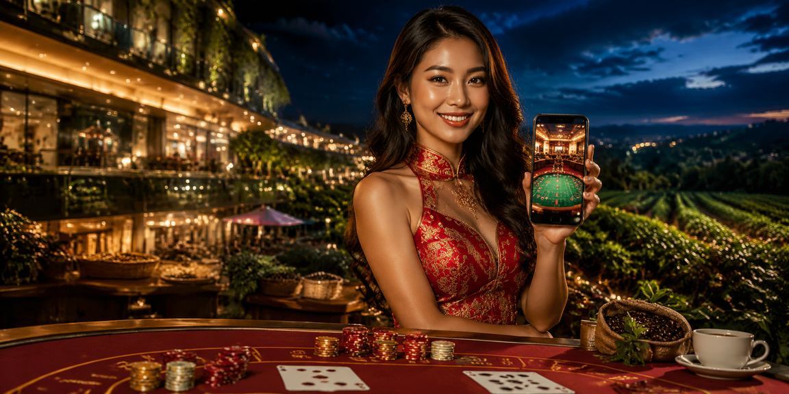 Không khí sòng bài Sài Gòn với áo dài truyền thống – trải nghiệm live casino mới