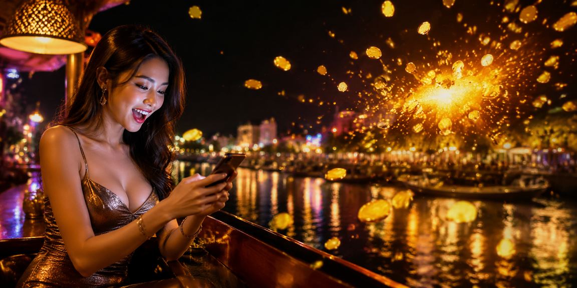 Người dùng Hà Nội trải nghiệm casino di động tại chợ đêm sôi động