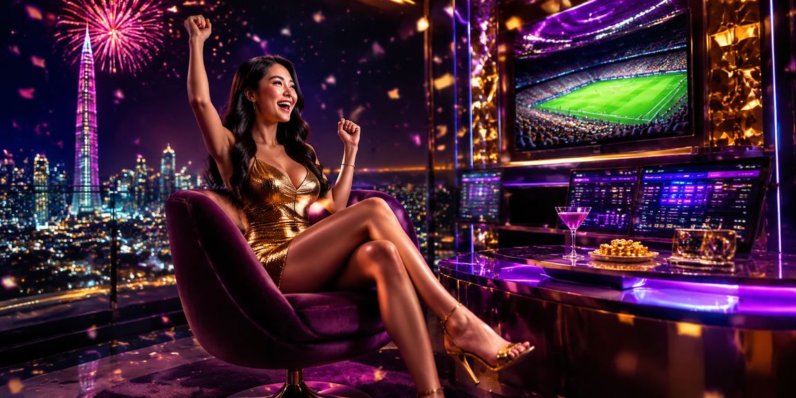 Không khí VIP neon về đêm tại TP. Hồ Chí Minh với ưu đãi thưởng cao cấp