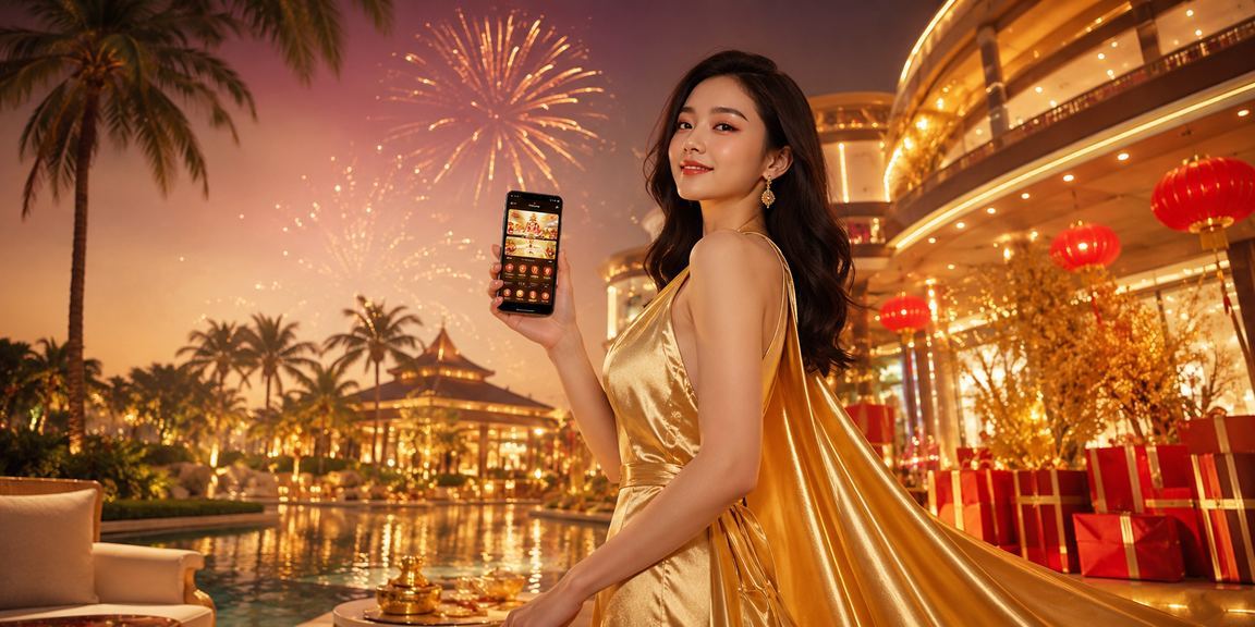Không khí lễ hội Tết tại Phú Quốc – chương trình thưởng VIP và game mới xsmnt6